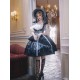 Classical Puppets Victoria Garden Velvet Edition JSK and OP(Limited Pre-Order/3 Colours/Full Payment Without Shipping)